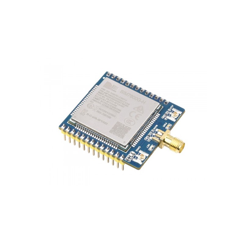 SIM7600G-H 4G Module (B) GNSS 4G LTE Cat-4 module with SMA antenna  Kamami on-line store