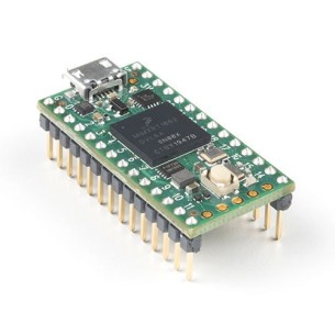 Teensy 4.0 - development board with NXP iMXRT1062 microcontroller (with connectors)
