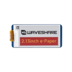 2.13inch e-Paper HAT (G) - 4-colour e-Paper 2.13" display module 250x122
