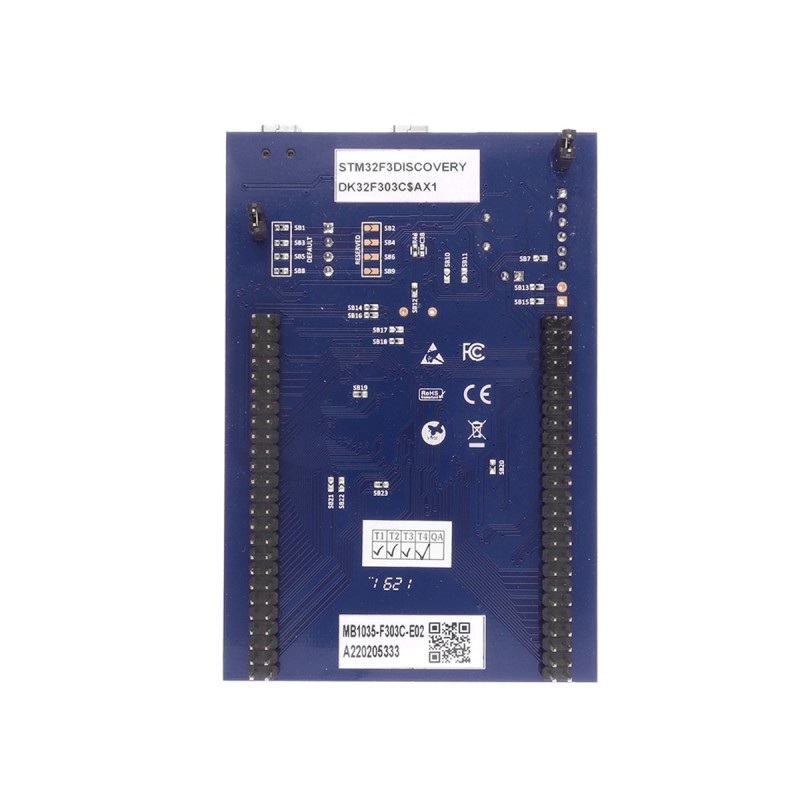 STM32F3DISCOVERY - Discovery kit with STM32F303VC MCU - Kamami on-line ...