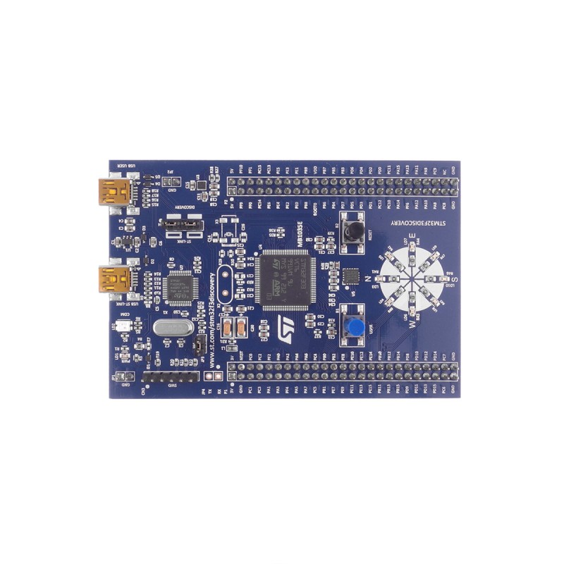 STM32F3DISCOVERY - Discovery kit with STM32F303VC MCU - Kamami on-line ...