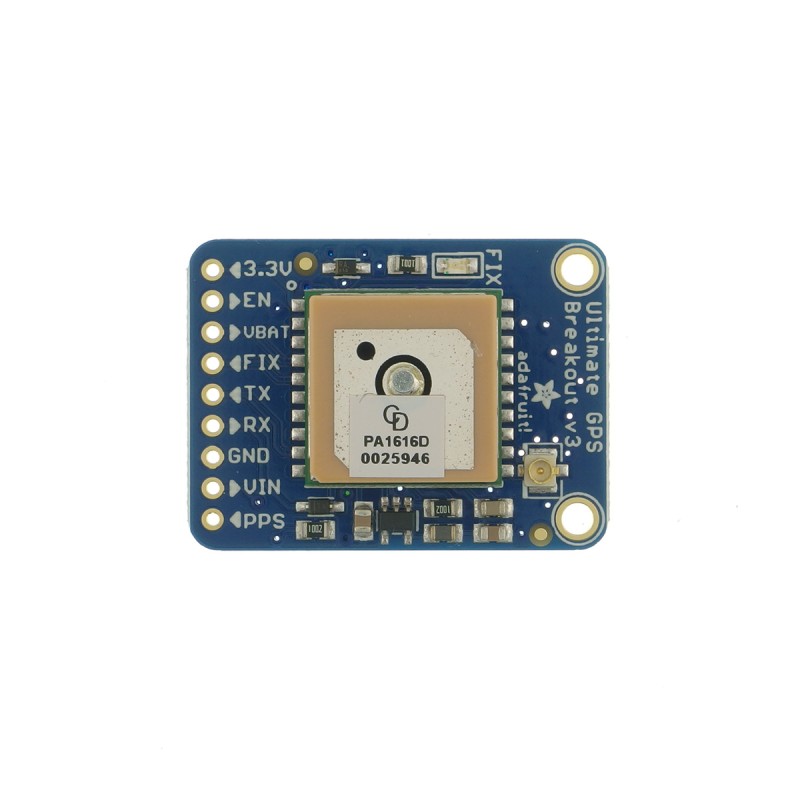 Adafruit Ultimate GPS Breakout (Версія 3) - модуль приймача GPS