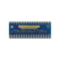 50-pin PCB, 0.5mm raster for FPC tape