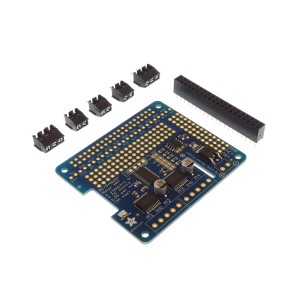 Adafruit Mini Kit - nakładka ze sterownikiem silników DC i krokowych na Raspberry Pi