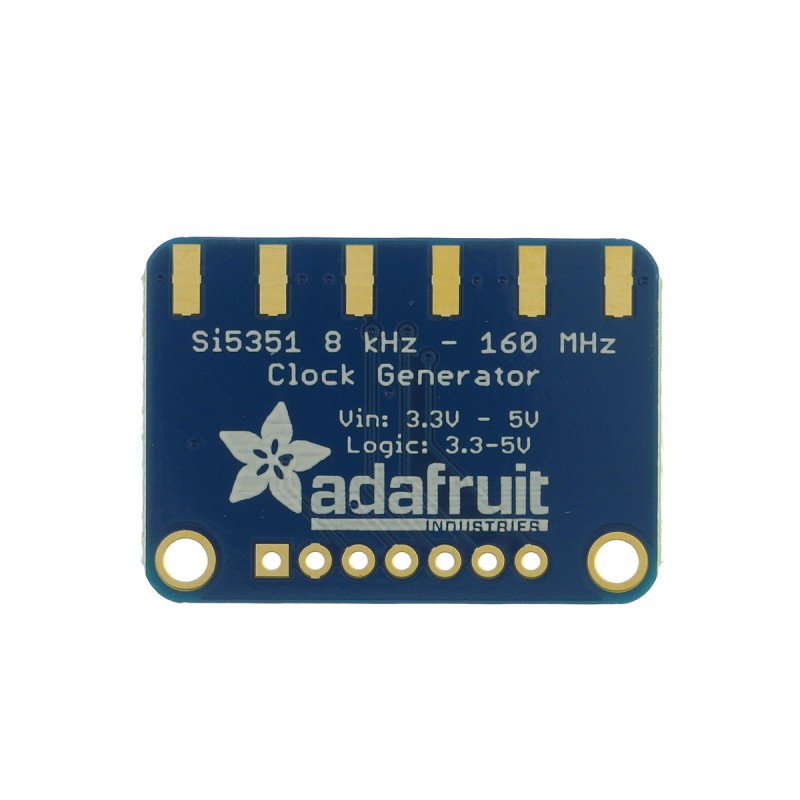 Adafruit Si5351A - модуль генератора частоти (8 кГц -160 МГц)