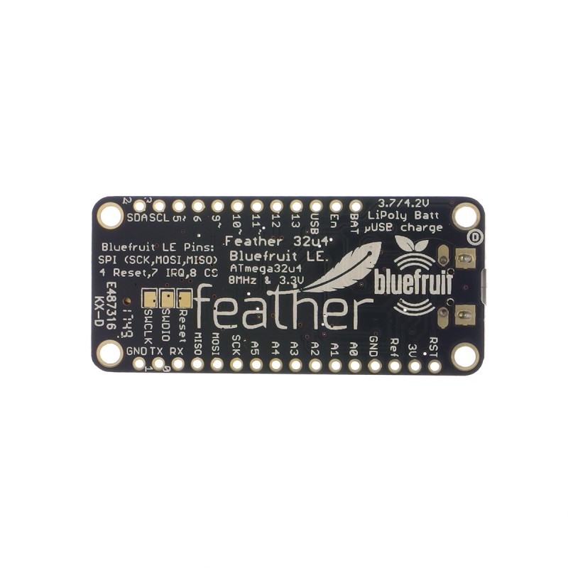 Adafruit Feather 32u4 Bluefruit