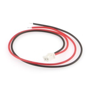 2-wire cable with female JST-PH plug, 20 cm