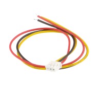 3-wire cable with female JST-PH plug, 20 cm