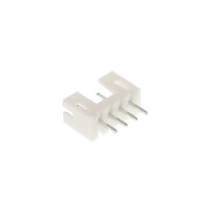 Gniazdo proste przewód-płytka JST PH-2.0, 4-pinowe, raster 2mm - 10 szt.