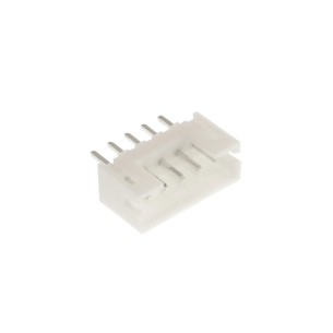 Straight wire-board socket JST PH-2.0, 5-pin, 2mm raster - 10 pcs.