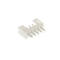Straight wire-board socket JST PH-2.0, 5-pin, 2mm raster - 10 pcs.