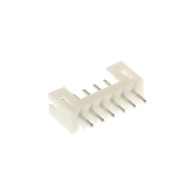 Straight wire-board socket JST PH-2.0, 6-pin, 2mm raster - 10 pcs.