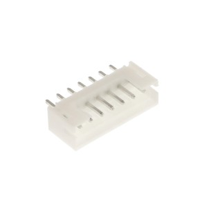 Straight wire-board socket JST PH-2.0, 7-pin, 2mm raster - 10 pcs.