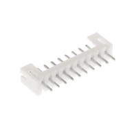 Gniazdo proste przewód-płytka JST PH-2.0, 10-pinowe, raster 2mm - 10 szt.