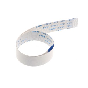 22 pin FFC / FPC tape with 20 cm length and 0,5 mm pitch, type A-A