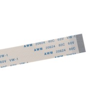 22 pin FFC / FPC tape with 20 cm length and 0,5 mm pitch, type A-A