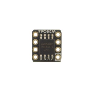QSPI DIP Breakout W25Q64 - module with Flash memory QSPI 64Mbit (8MB) W25Q16