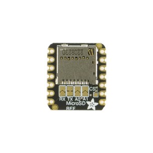 MicroSD Card BFF Add-On - moduł z gniazdem kart MicroSD dla QT PY i Xiao