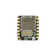 MicroSD Card BFF Add-On - MicroSD card slot module for QT PY and Xiao
