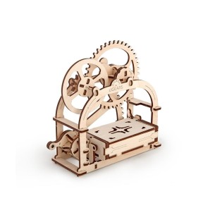 UGears Mechanical Box - wooden model