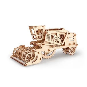 UGears Combine Harvester - mechanical model kit