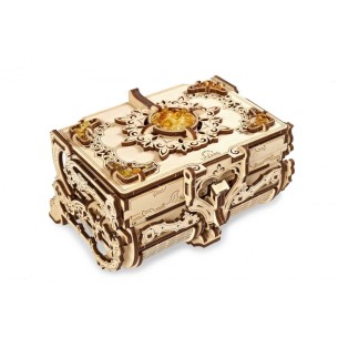 UGears The Amber Box - mechanical model kit