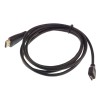 Kabel HDMI (M) - micro HDMI typ D (M) 1,5 m