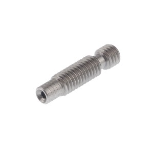 Threaded M6x26 extruder tube for 1.75 mm filament