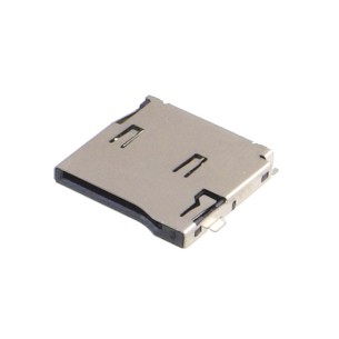 A socket, ATTEND microSD connector