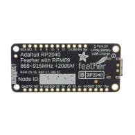 Feather RP2040 RFM69 - płytka z mikrokontrolerem RP2040 i modułem radiowym 868MHz