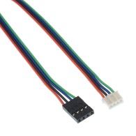 Gravity: 4Pin I2C/UART Sensor Cable - zestaw przewodów 4-pinowych Gravity 50cm 10 szt.