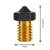 Nozzle 0.3mm type E3D(V6) brass coated with PTFE 1.75