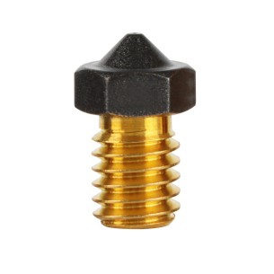 Nozzle 0.4mm type E3D(V6) brass coated with PTFE 1.75