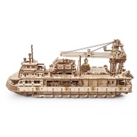 Statek Badawczy Model mechaniczny