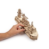 Statek Badawczy Model mechaniczny