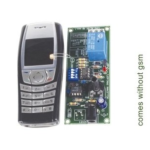 MK160 - Remote control by GSM telephone