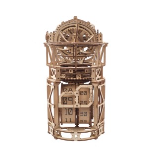 UGears Sky Watcher Tourbillon - table clock mechanical model kit