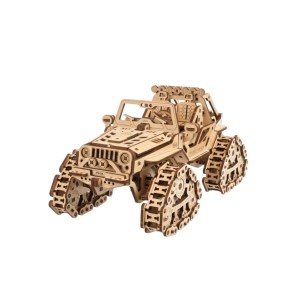 UGears Tracked Off-Road Vehicle - model kit