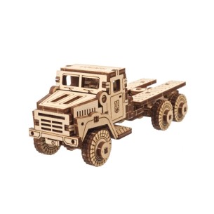 UGears Wojskowa ciężarówka - model do składania