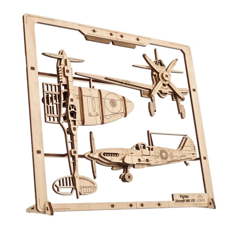 Myśliwiec, Puzzle 2,5D