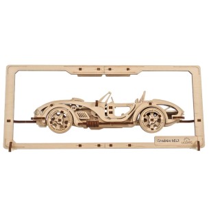 UGears Roadster MK3 - Puzzle 2,5D