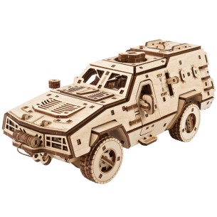 UGears Dozor-B Combat Vehicle - model kit