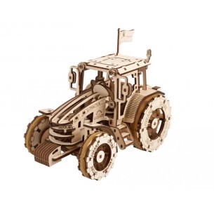 UGears Traktor Zwycięża - model mechaniczny