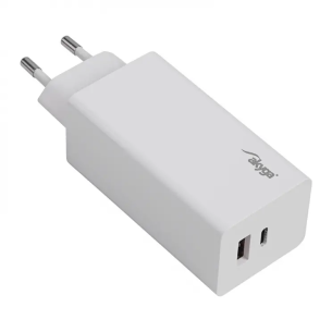Akyga AK-CH-20 100W USB-C USB-A PD GaN 5-20V / 1.5-5A wall charger white