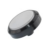 Cap for Tact Switch 12x12x7.3mm, round (black)