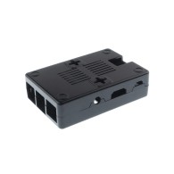 Case for Raspberry PI 2/B+/3 BLACK with snaps