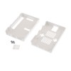 Case for Raspberry PI 2/B+/3 WHITE with snaps