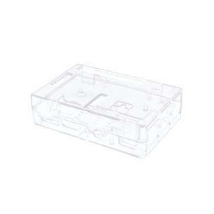 Case for Raspberry PI 2/B+/3 CLEAR with snaps