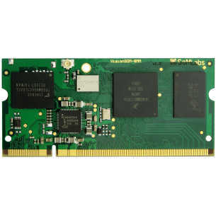 VisionSOM-8Mmini - SOM module with i.MX 8M mini 1.6GHz processor, 2GB RAM, 8GB eMMC and WiFi/BT