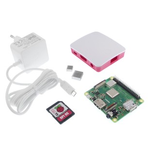 Raspberry Pi 3 model A+ zestaw startowy